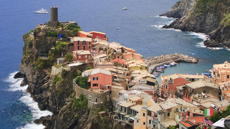 Seniorfavoritt Toscana - Cinque Terre